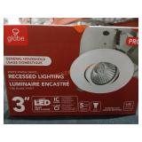 White Swivel Recessed Lighting