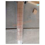 Cordless Bamboo Roman shade 47x48
