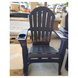 Plastic Adirondack Chair