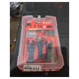 UNOPENED BY ROCKEY TEAM.  MAY BE DAMAGED OR