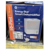 GE Smart 50 Pint Dehumidifier