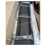 15"x59" Black Plastic Shutters