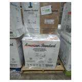 Skid 5 Assorted American Standard Toilets , 5 X