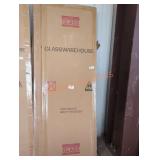 Shower Glass, 77.75" x 25"