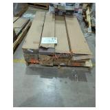 Skid HDC Assorted Vinyl Plank Flooring