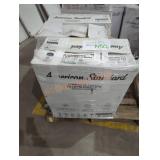 Skid 3 Assorted American Standard Toilets , 3 X