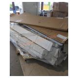 Skid Lot Of Gate Kits, End panels: UNOPENED BY