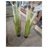 (2) Vevor Faux Plants