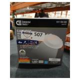 Canless Selectable Lumens Glare Control Recessed