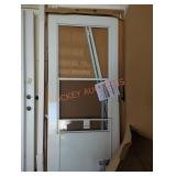 Anderson Storm Door, 36" x 80", White