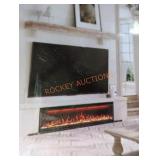 Electric Fireplace 74" Wall Mount