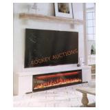 Electric Fireplace 74" Wall Mount