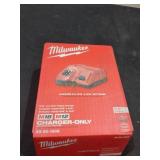 Milwaukee M18 M12 Rapid Charger