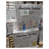 4X THE BID skid Assorted American Standard