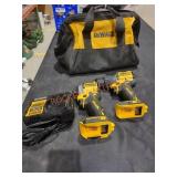 DeWalt 20V 2 Tool Combo