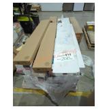 Skid Assorted Vinyl Plank Flooring