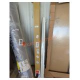 (2) Blinds, Cream, 56"