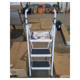 Gorilla Ladders Compact Steel Step Ladder