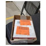 UNOPENED BY ROCKEY TEAM.  MAY BE DAMAGED OR