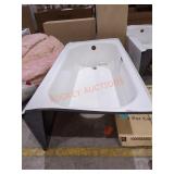 60" x 3" Bathtub