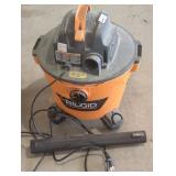 Ridgid Shop Vac