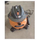 Ridgid Shop Vac w/ Accessories