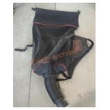 Black & Decker Mulcher Bag Only, Some rips in Hose