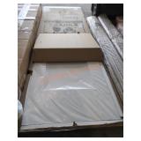 24" x 80" 2-Panel White Door Slab