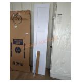 Bi Fold PVC White Door, 15 1/2" x 78 3/4"