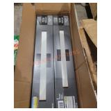 (2) LED Vanity Lights