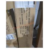UNOPENED BY ROCKEY TEAM.  MAY BE DAMAGED OR