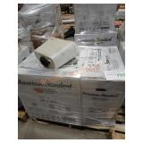 3X THE BID skid Assorted American Standard
