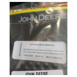 John Deere 2 Bag Material Collection System