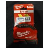Milwaukee Autolock Tape Measurer
