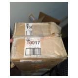 UNOPENED BY ROCKEY TEAM.  MAY BE DAMAGED OR