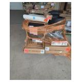 Skid Interlocking Deck Tiles, Landscape Edging, 2