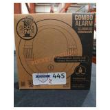 Smoke and Carbon Monoxide Alarm