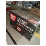 UNOPENED BY ROCKEY TEAM.  MAY BE DAMAGED OR