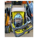Ryobi 40V HP 20" Battery Push Lawn Mower