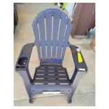 Midnight Blue Adirondack Chair
