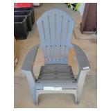 Charcoal Gary Adirondack  Chair