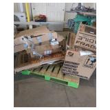 Skid Lot Assorted Mirrors, Toilets, Cabinets
