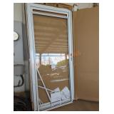 Anderson Storm Door, 36" x 80", White