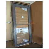 Anderson Storm Door, 36" x 80", RH, Charcoal Gray