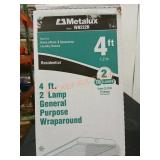 4ft 2 Lamp General Purpose Wraparound