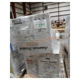 5X THE BID skid Assorted American Standard