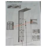 Luxury Shower Panel