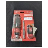 Milwaukee Multi Bit Driver Set