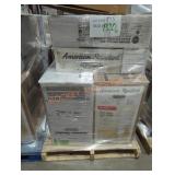 Skid 4 Assorted American Standard Toilets , 4 X