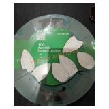 Warm White Faceted C9 LED Lights